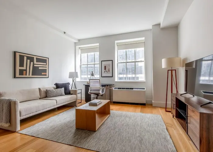Fidi 1Br W 3-Story Gym Doorman Game Room Nyc-1341