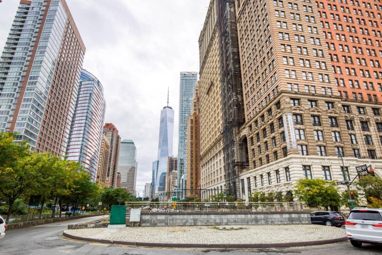 Appartamento Fidi 1br W 3-story Gym Doorman Game Nyc-1341 New York