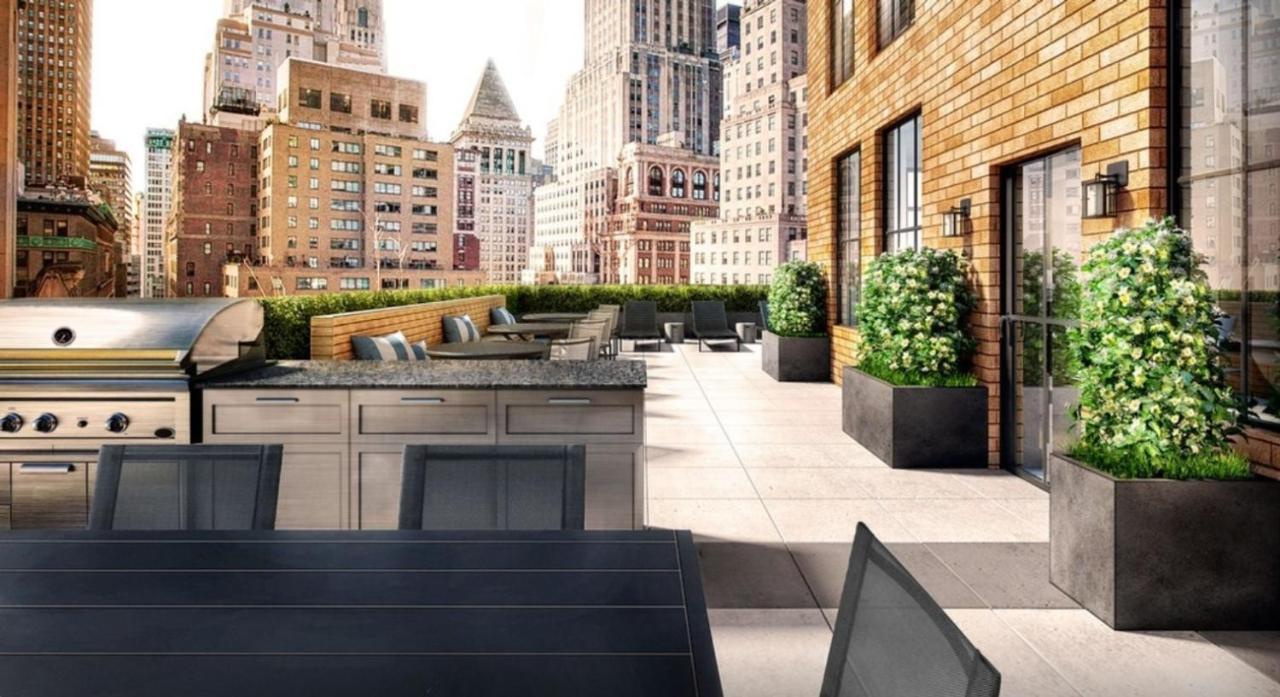 Fidi 1br W 3-story Gym Doorman Game Nyc-1341 New York