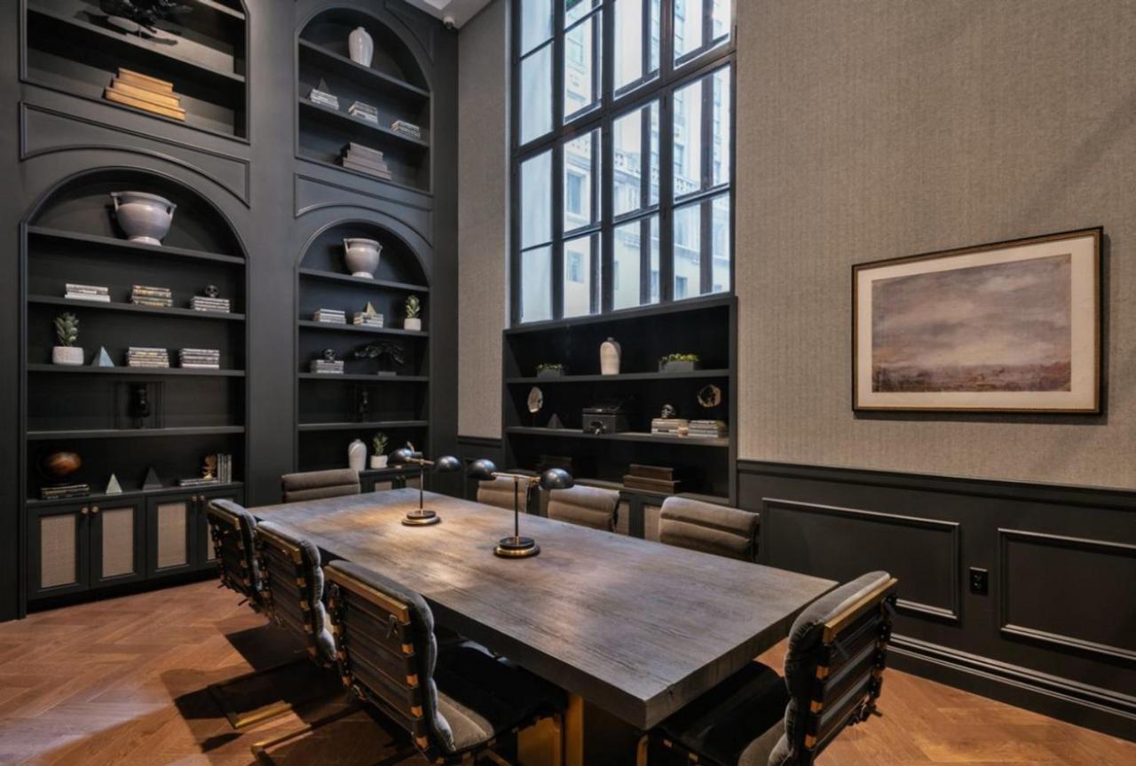 Appartamento Fidi 1br W 3-story Gym Doorman Game Nyc-1341 *