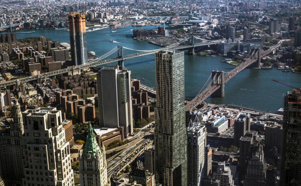 Fidi 1br W 3-story Gym Doorman Game Nyc-1341 New York