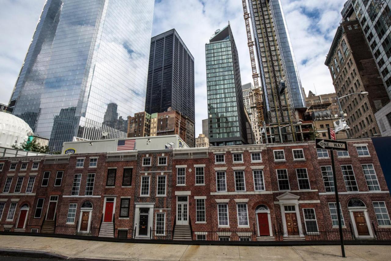 Apartment Fidi 1br W 3-story Gym Doorman Game Nyc-1341 *