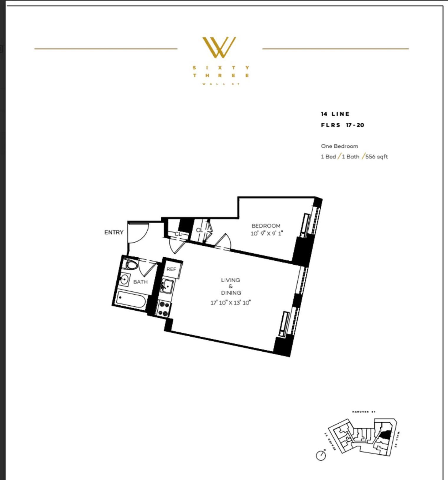 Fidi 1br W 3-story Gym Doorman Game Nyc-1341 * New York